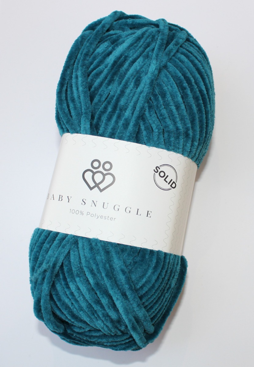 Grøn Baby Snuggle Solid Farve 100g - Baby  - 15714421130896