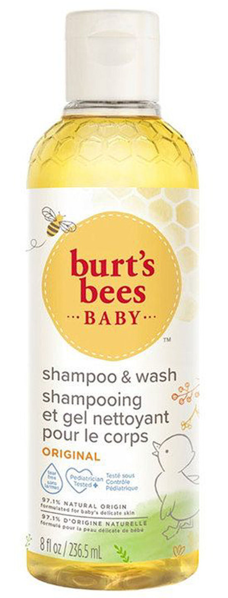 Burt Bees Baby Shampoo & Wash 236 5ml - Baby  - 792850727007