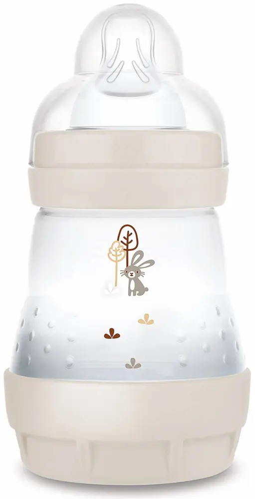 Anti Colic Bottle 160ml Neutral Stk - Mam Baby  - 7392855121386