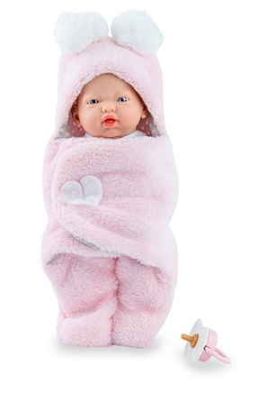 Pink Marina & Pau Mini Golsinas Baby - Baby