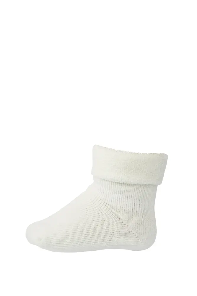 Beige Ankelstrømpe Terry 432 Natur - Mp Denmark Baby  - 5709688085495