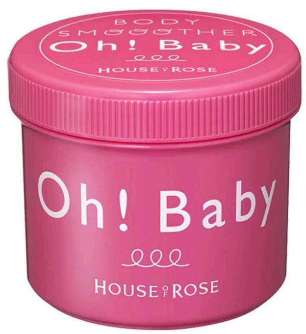 House Rose Baby Body Smooother 570g - Baby  - 4977673097032
