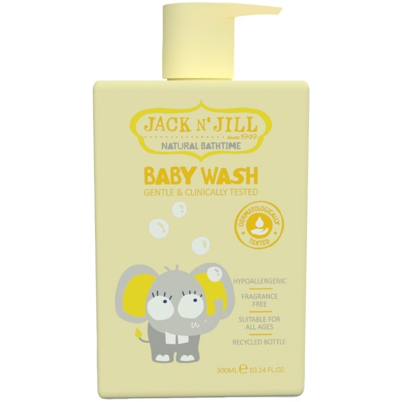 Jack & Jill Baby Wash300 - Jack N Jill Baby  - 9312657300251
