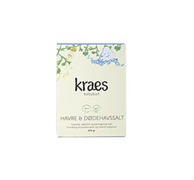 Kraes Babybad Havre & Dødehavssalt 200 - Kraes Baby  - 5744000340265