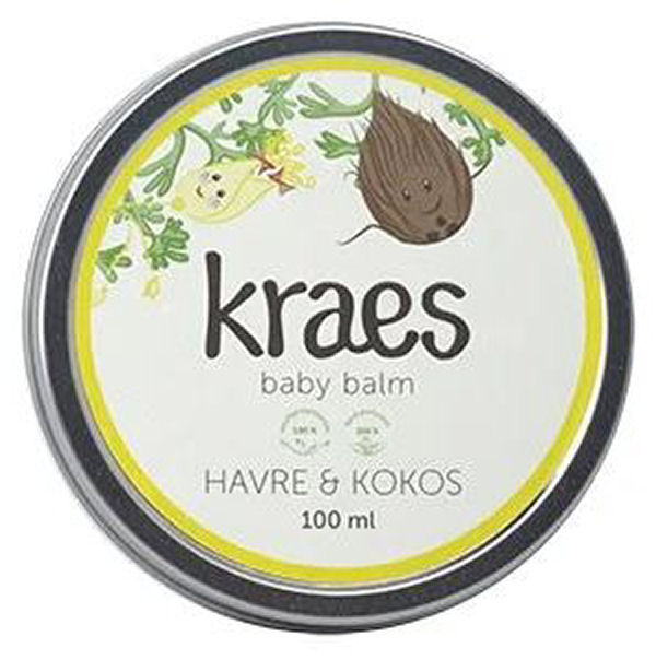 Kraes Baby Balm Oat & Coconut 100ml - Baby  - 5744000340524