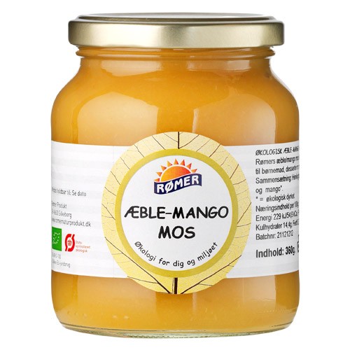 Æble Mango Mos Demeter Økologisk 360 Rømer - Rømer Baby  - 5708636145700