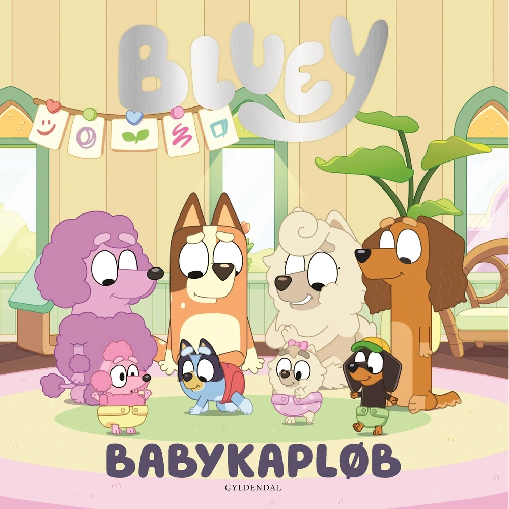 Bluey Babykapløb - Gyldendal Baby  - 9788702391534