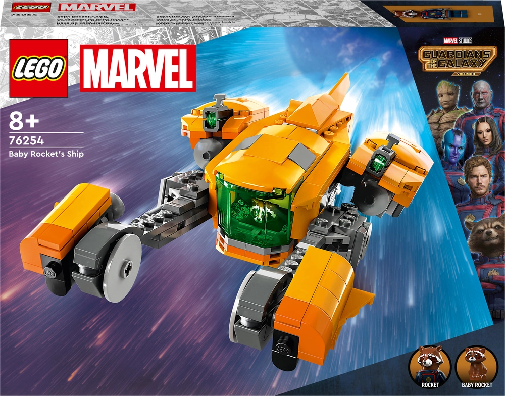 76254 Lego Super Heroes Baby Rockets Skib - Lego Baby  - 5702017419718