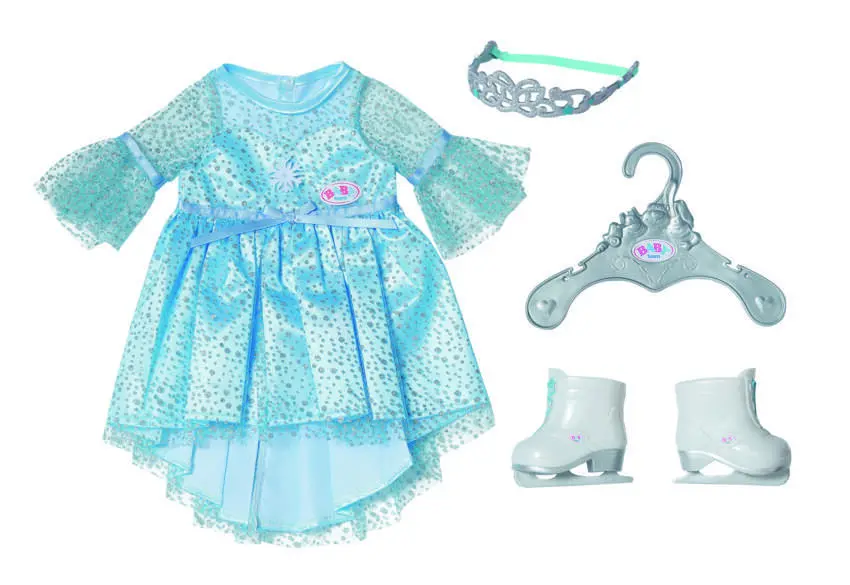 Baby Born Skøjteprinsesse - Baby  - 4001167836095