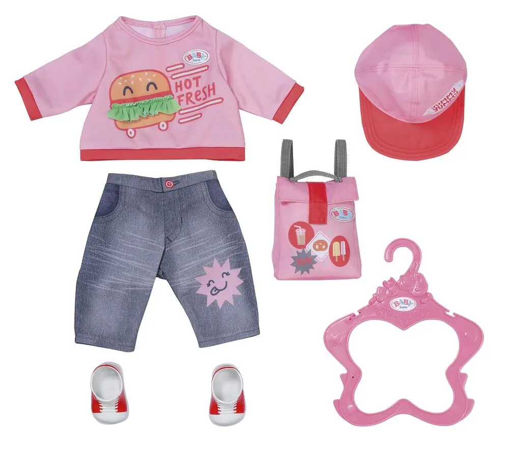 Baby Born City Outfit - Baby Born Baby  - 4001167835944