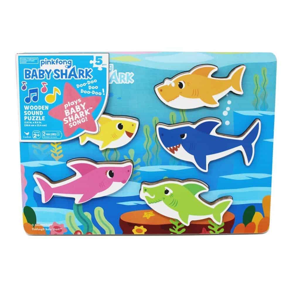 Baby Shark Puslespil Lyd - Baby Shark Baby  - 778988287361