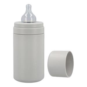 Baby Wallaby Sutteflaske 240 Light Grey - Baby Wallaby Baby  - 6430061290500