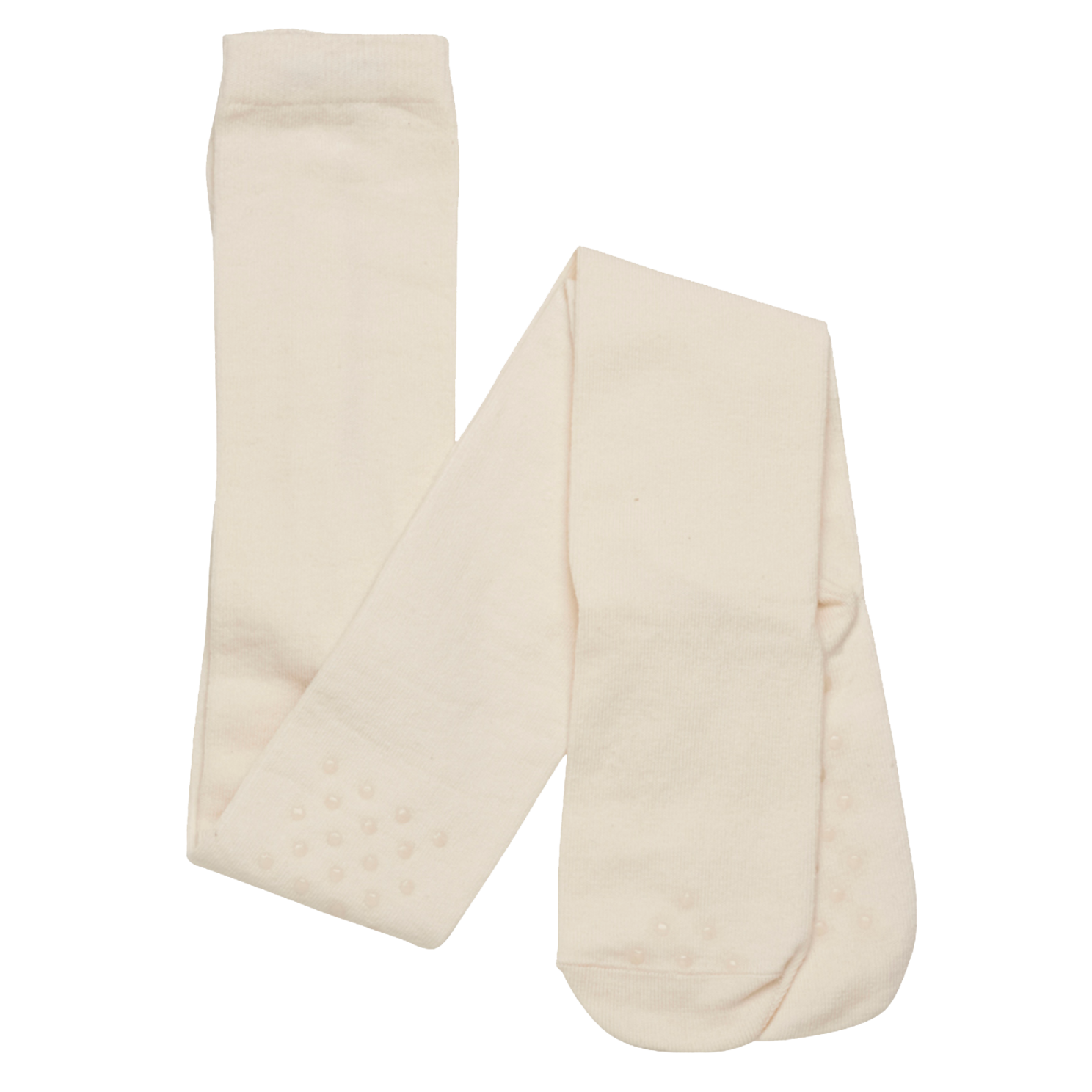 Hvid Minymo Baby Strømpebukser Non Slip Offwhite - Minymo Baby  - 5714625807689