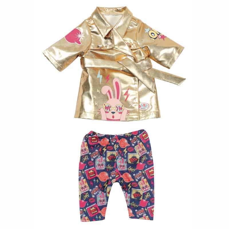 Baby Born Happy Birthday Coat 43cm - Baby Born Baby  - 4001167830802
