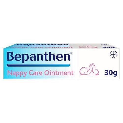 Bepanthen Nappy Care Ointment - Bepanthen Baby  - 5010605142642