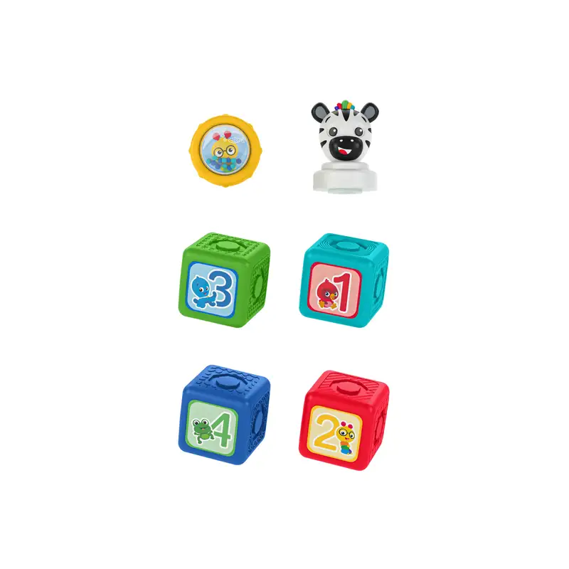 Add & Stack Magnetiske Aktivitetsklodser - Baby Einstein Baby  - 0074451166578