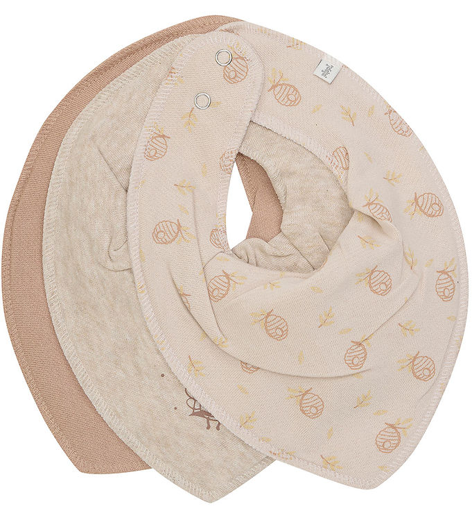 Beige/Brun Pippi Savlesmæk Spids Pak Rainy Day - Pippi Baby Baby  - 5713438434747
