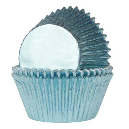 House Marie Baby Blue Folie Muffinsforme Stk - House Of Marie Baby  - 8718375854365