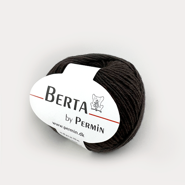 Brun - 35 Berta Permin Brun - By Permin Baby  - 5702858802359