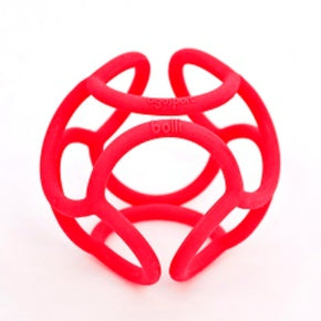 Baby Bold Rød Ogobolli - Ogobolli Baby  - 1257005838070