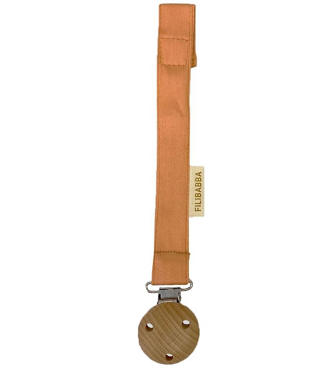 Orange Filibabba Suttesnor Velcro Sandy - Filibabba Baby  - 5712804018413