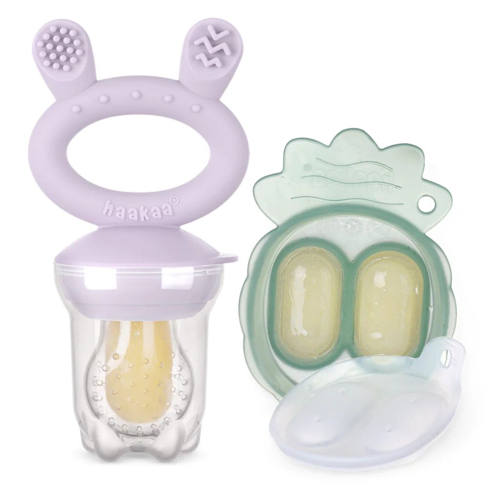 Haakaa Food Feeder Lavender - Haakaa Baby  - 9420060219067