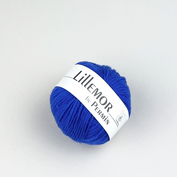 Electric Blue - Lillemor Permin Electric Blue - By Permin Baby  - 5702858828175