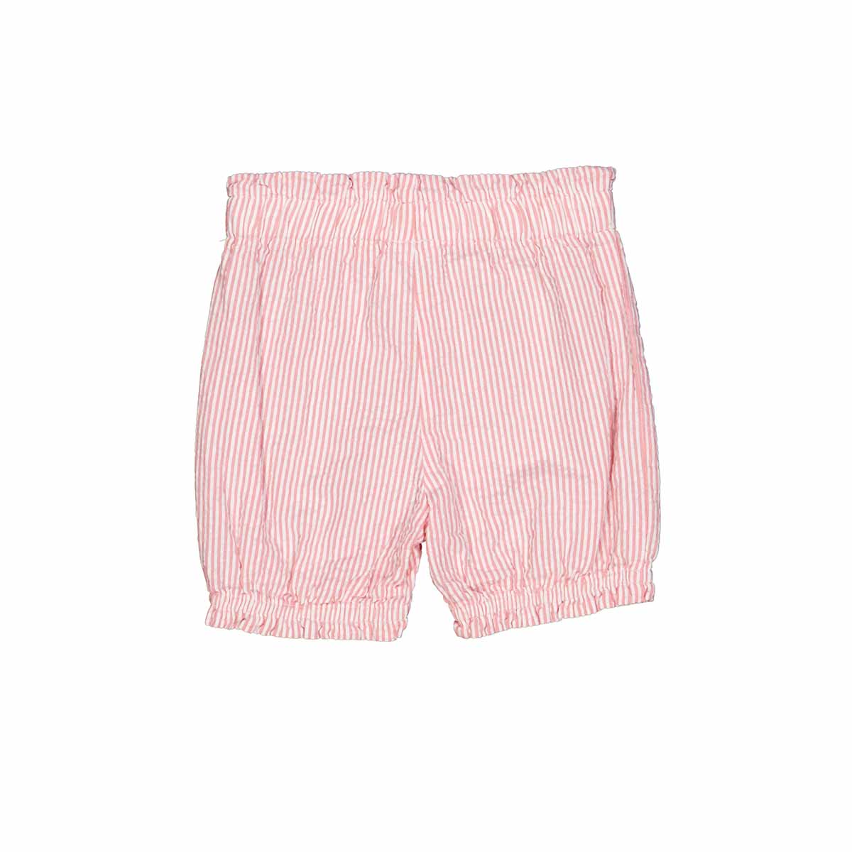 Lyserød Msli Shorts Bloomers Baby Stribet Bubblegum - Müsli Baby