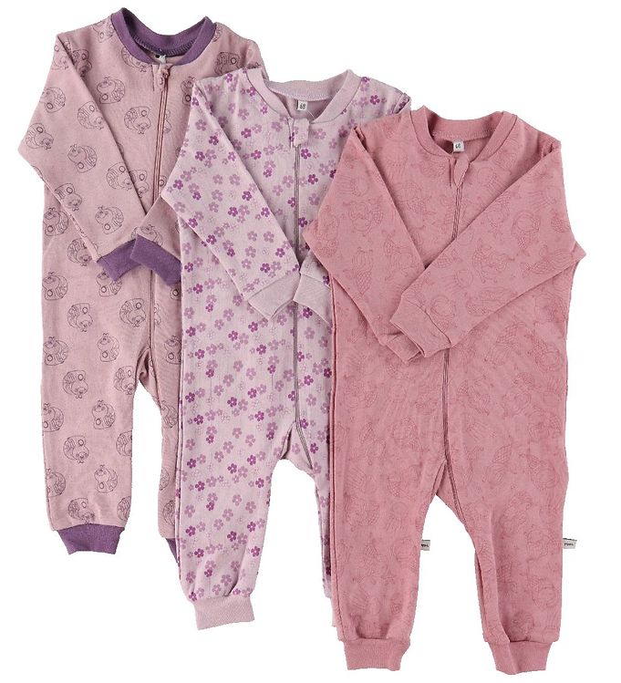 Rosa Pippi Heldragt Stk Assorteret Pige Farvet - Pippi Baby Baby  - 5704617402329