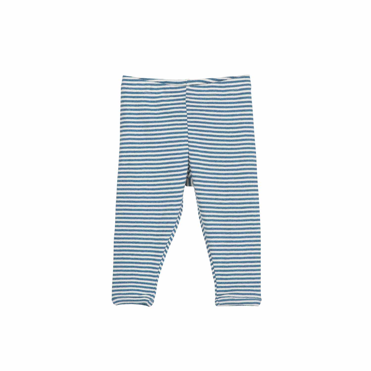 Blå Serendipity Leggings Baby Stribet - Baby