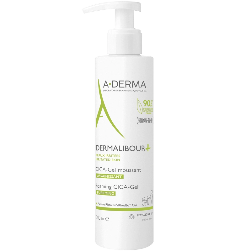 Derma Dermalibour Foaming Cica Gel 200 - Aderma Baby  - 3282770145021
