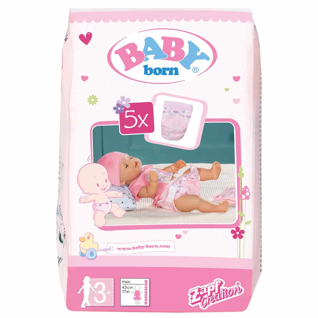 Baby Born Nappies Pack - Baby Born Baby