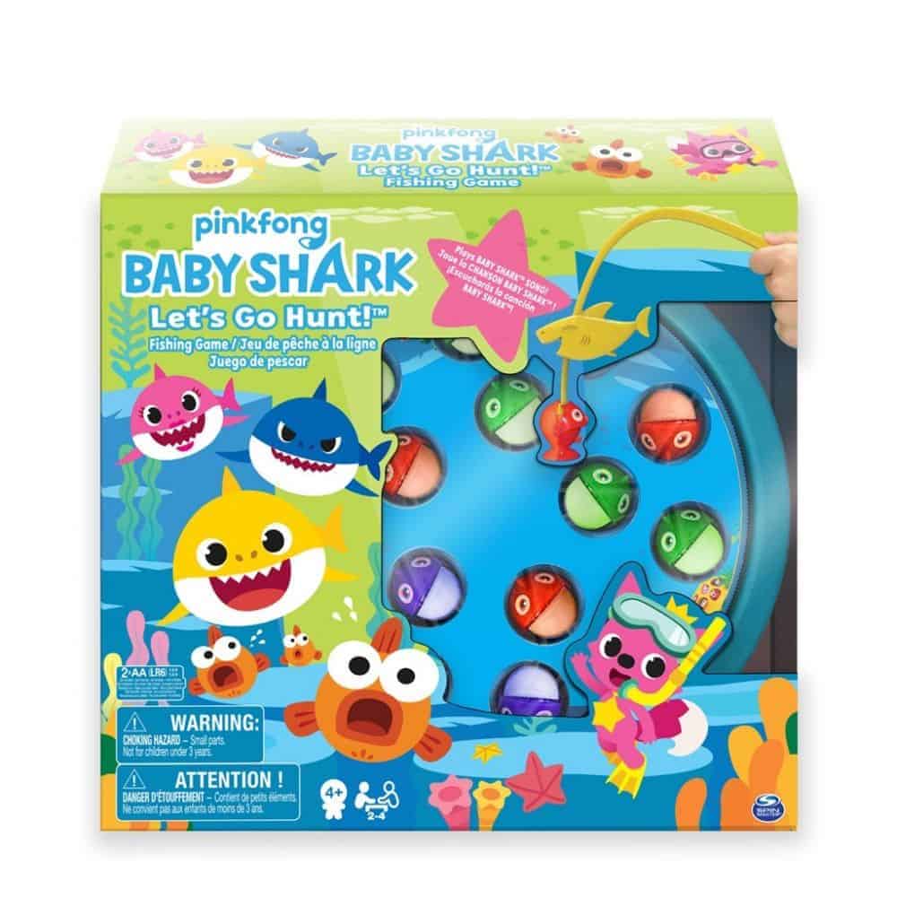Baby Shark Fiskespil - Baby Shark Baby  - 778988287347