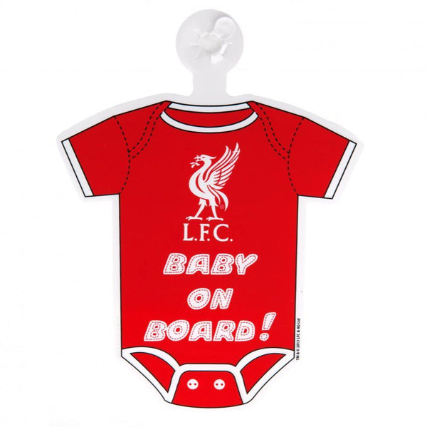 Liverpool Baby Board Skilt - Liverpool Fc Baby  - 5015860130014