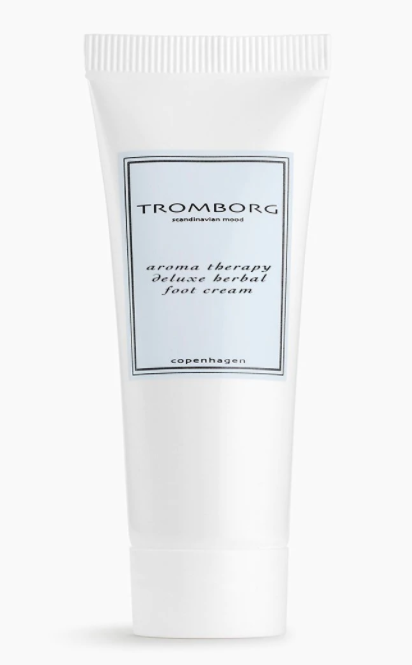 Tromborg Aroma Therapy Deluxe Herbal Foot Cream 75ml - Tromborg Baby  - 5704904762112