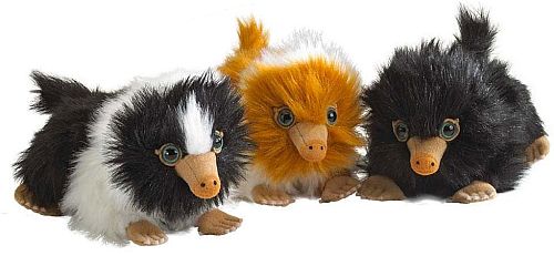 Fantastic Beasts Plush Figures Baby Nifflers 15cm Assortment Bamser - Baby  - 8494210048288