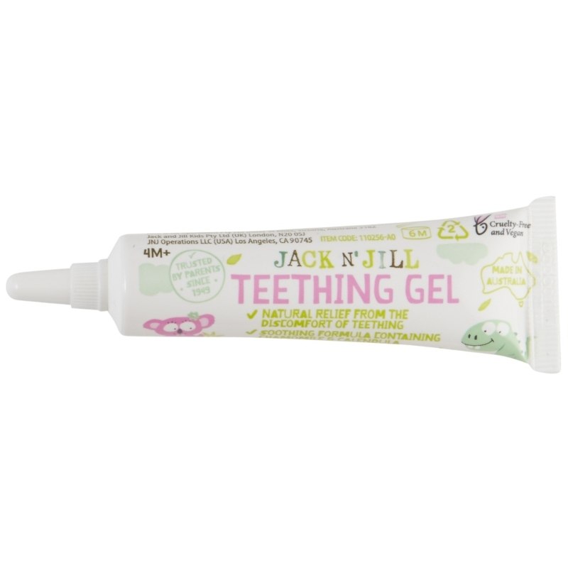 Jack & Jill Teething Gel - Jack N Jill Baby  - 9312657110256
