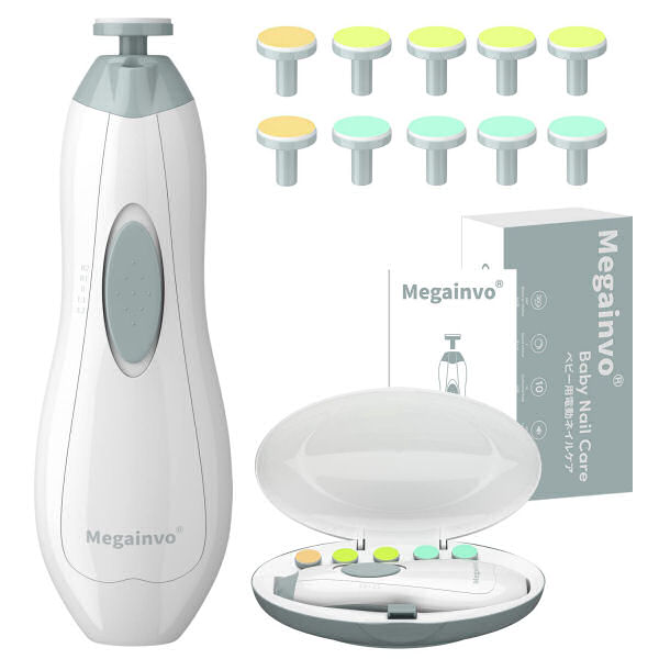 Megainvo Baby Nail Care Set - Baby  - X0014SJAW9