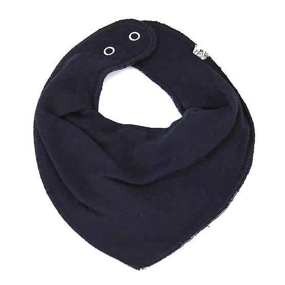 Dark Navy Pippi Baby Savlesmæk økologisk Bomuld Onesize - Pippi Baby  - 5703420421206