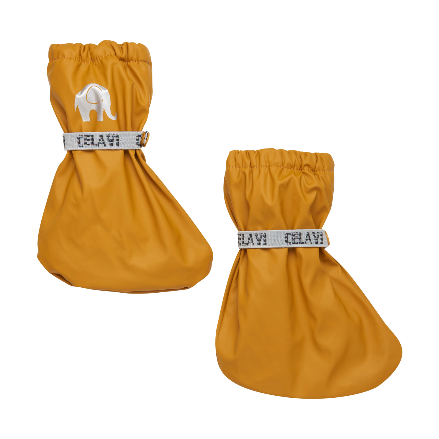 Buckthorn Brown Celavi Baby Overtrækssko Fleece - Celavi Baby  - 5714625594190