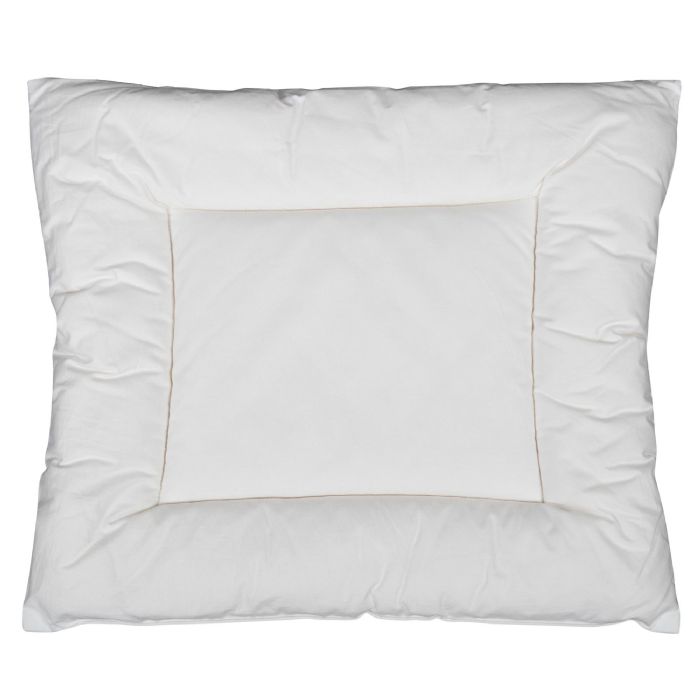 Baby Hovedpude Med Uld Giver God Støtte Sved Absorberende Baby Pude 40x45cm Fra Nature Borg - Nature By Borg Baby  - 5714803753838