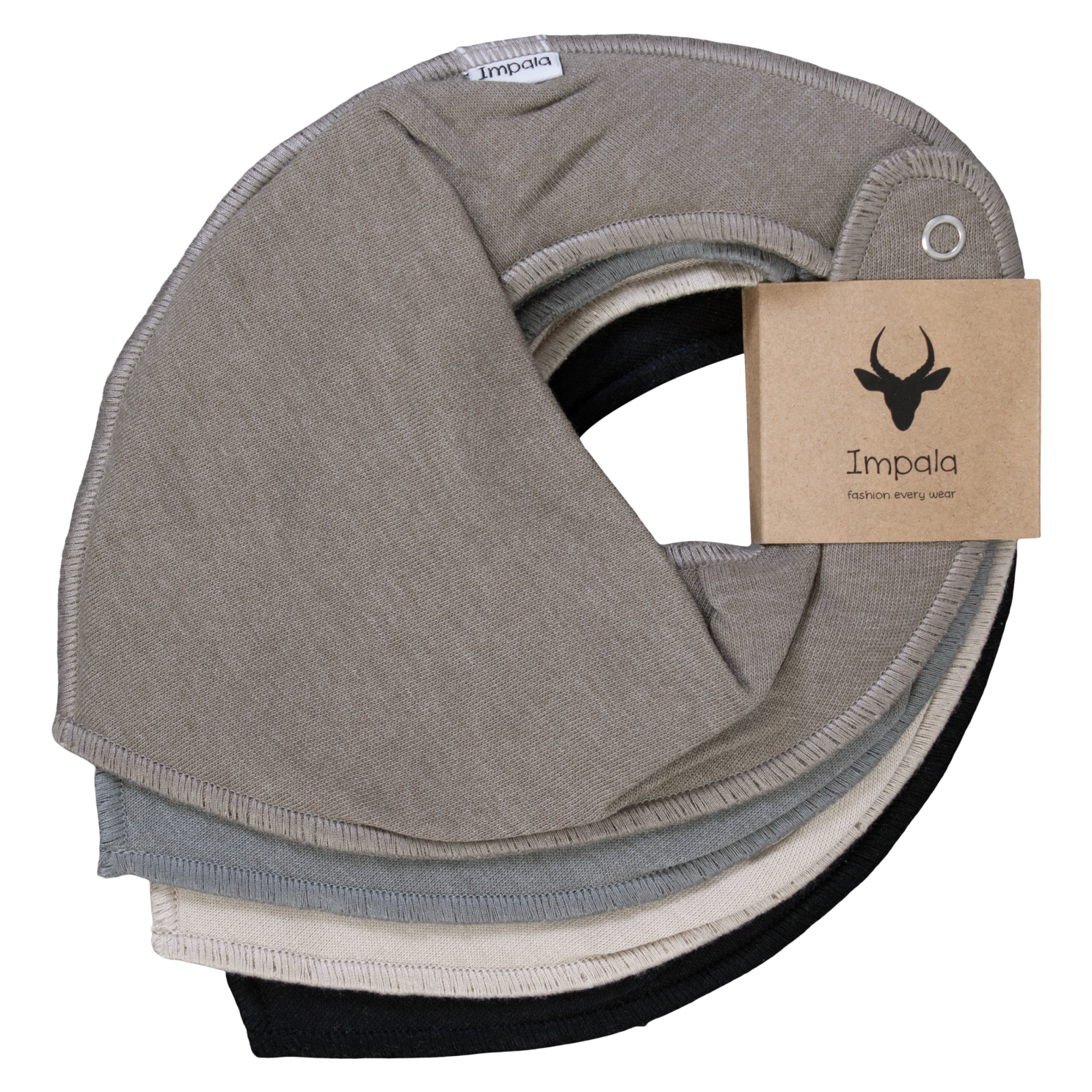 Colour 4 Pack Impala Petit Baby Savlesmæk Colour Pack Onesize - Impala Baby  - 5712985605693