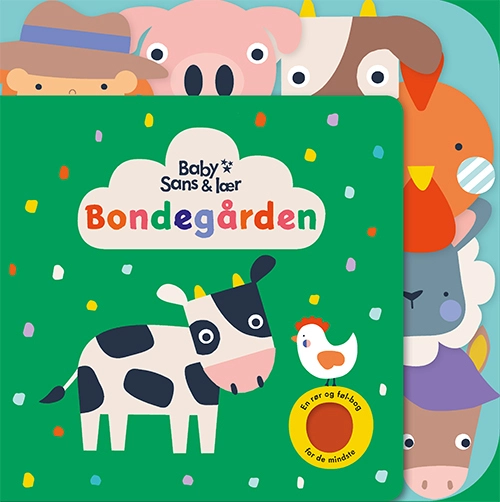 Baby Sans Lær Bondegården - Alvilda Baby  - 9788741522845