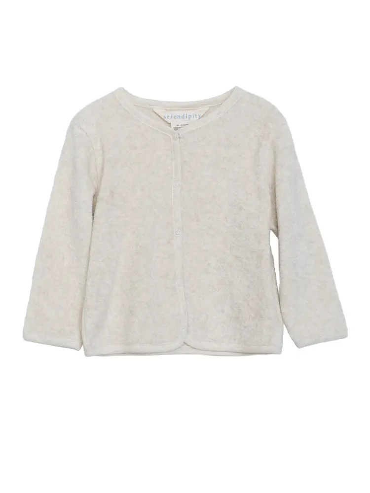 Beige Baby Frott Jakke Shell - Baby  - 5711598473422