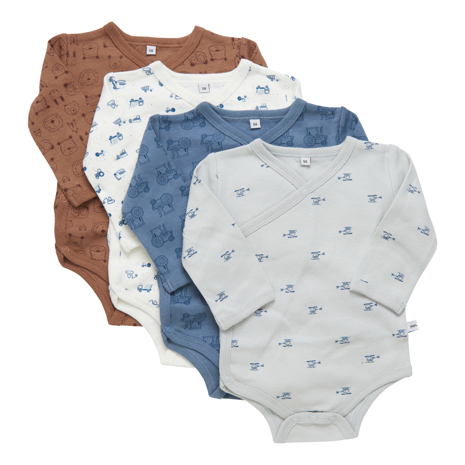 Blue Mirage Pippi Baby Body - Pippi Baby  - 5714625595326