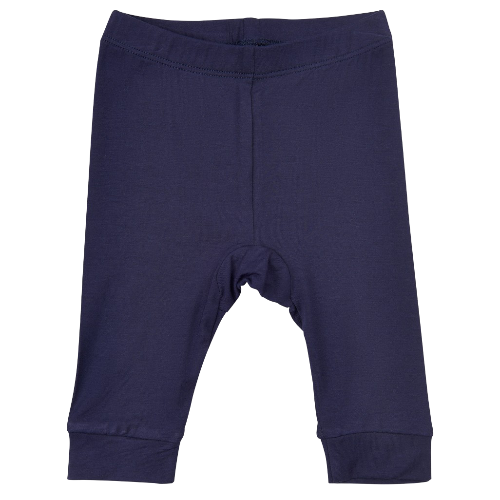 Dark Navy Minymo Baby Leggings - Minymo Baby  - 5714999227823
