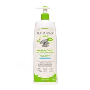 Alphanova Økologisk Bubble Wash 500 - Alphanova Baby  - 3760075070700