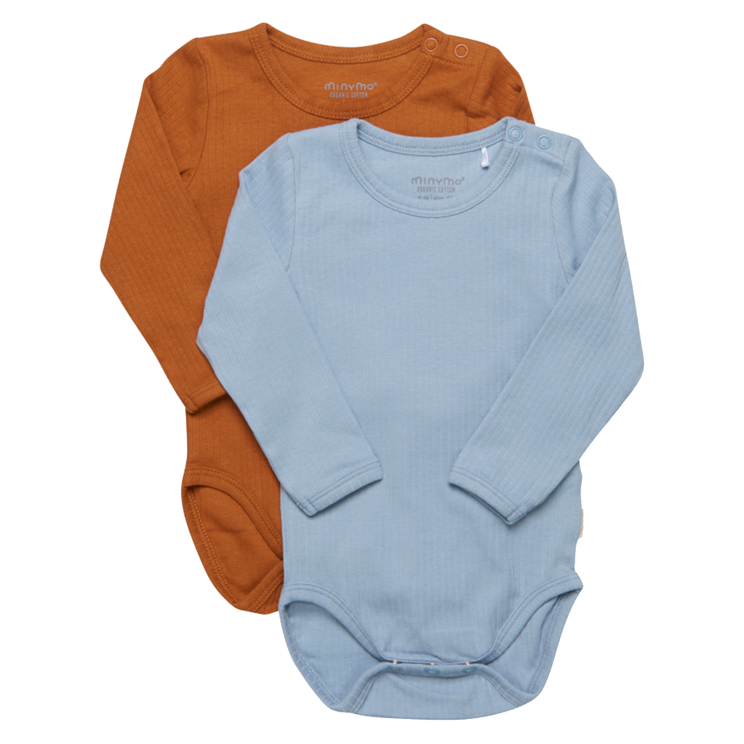 Ashley Blue Minymo Baby Body - Minymo Baby  - 5714625599775