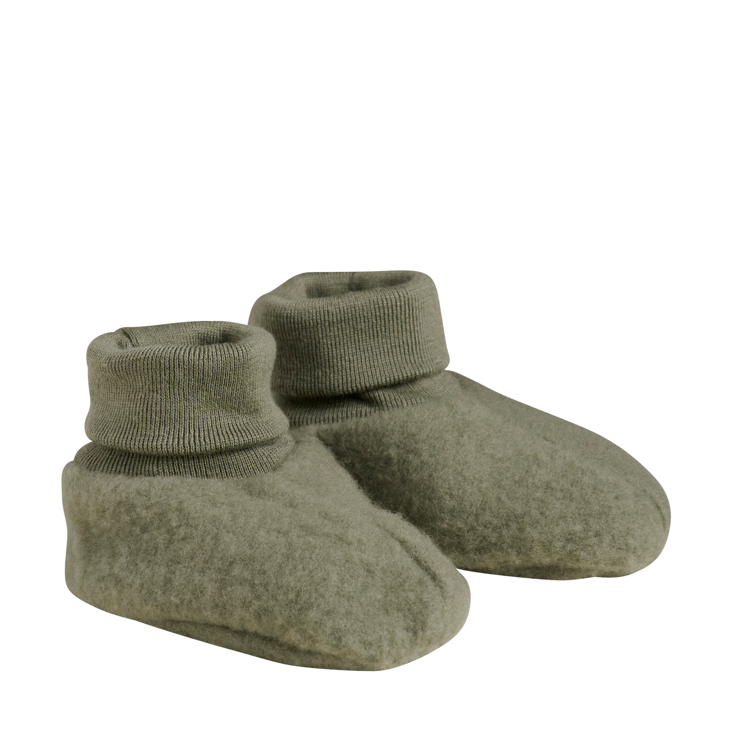 Grøn Fixoni Baby Futter Merinould Deep Lichen Green - Fixoni Baby  - 5714625992521