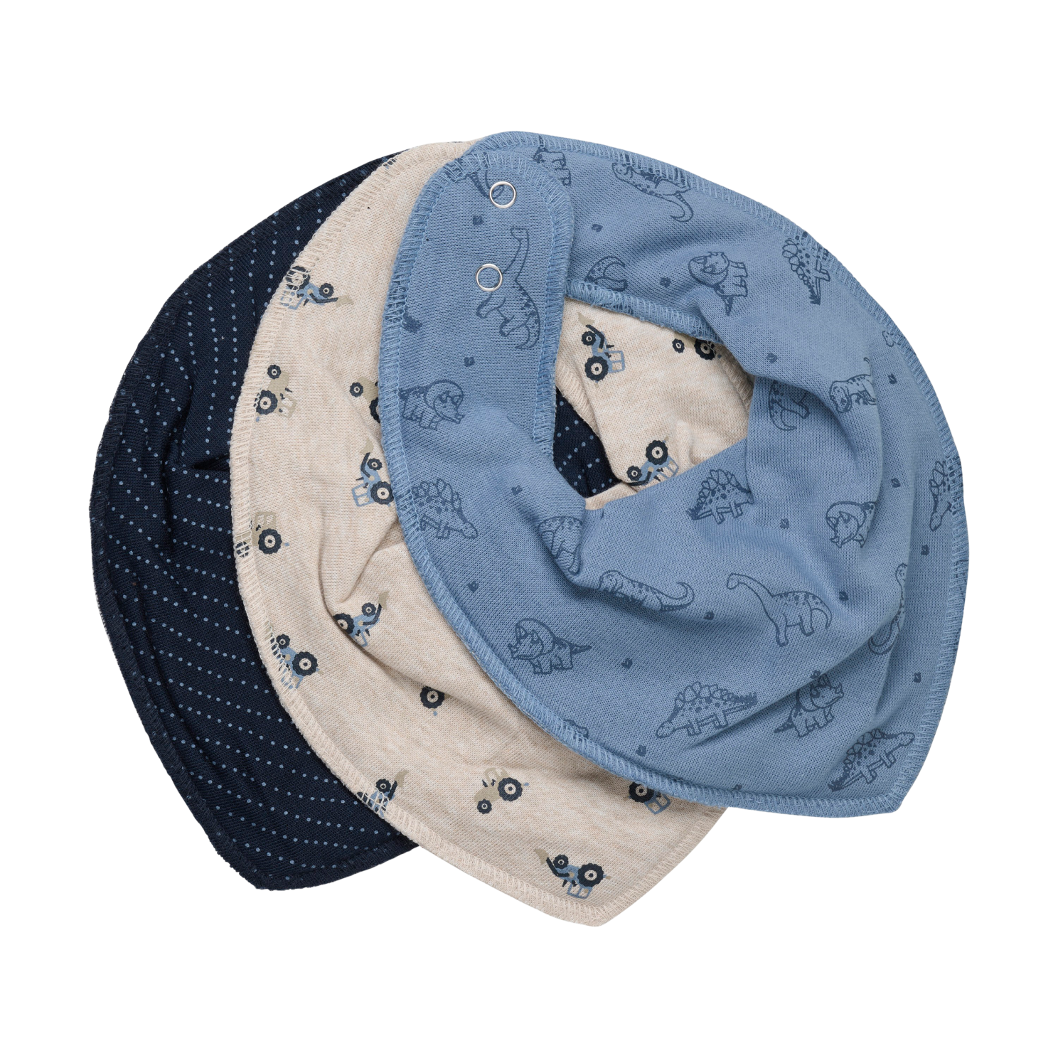 Dark Navy Fixoni Baby Savlesmæk Onesize - Fixoni Baby  - 5714625998431